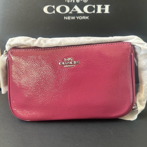 New coach nolita 19 silver/pink - Picture 2 of 10